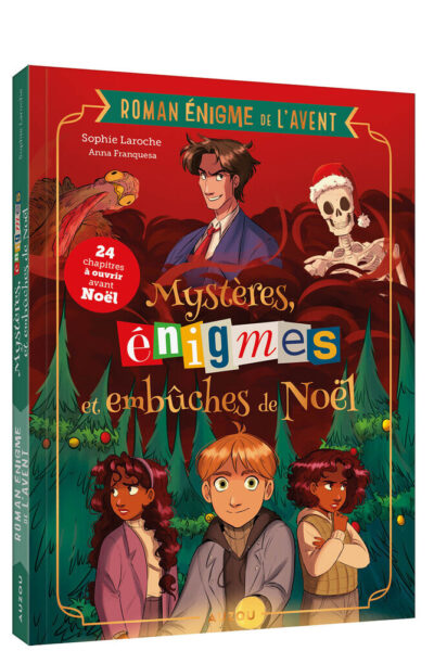 ROMAN ENIGME DE L'AVENT - MYSTERES, ENIGMES ET EMBUCHES DE NOËL