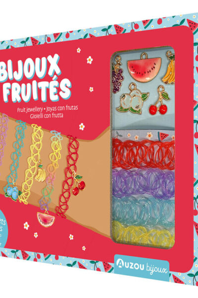 BIJOUX FRUITES - COLLIERS & BRACELETS 6+