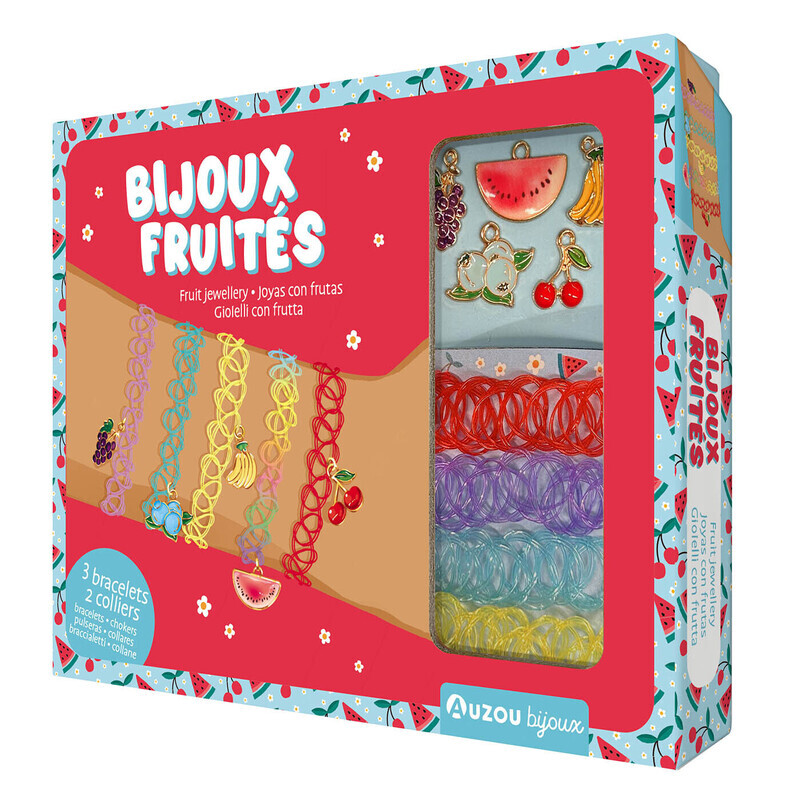 BIJOUX FRUITES - COLLIERS & BRACELETS 6+