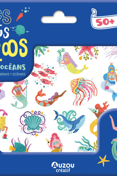 MES P'TITS TATTOOS - MES P'TITS TATTOOS  SIRENES ET OCEAN