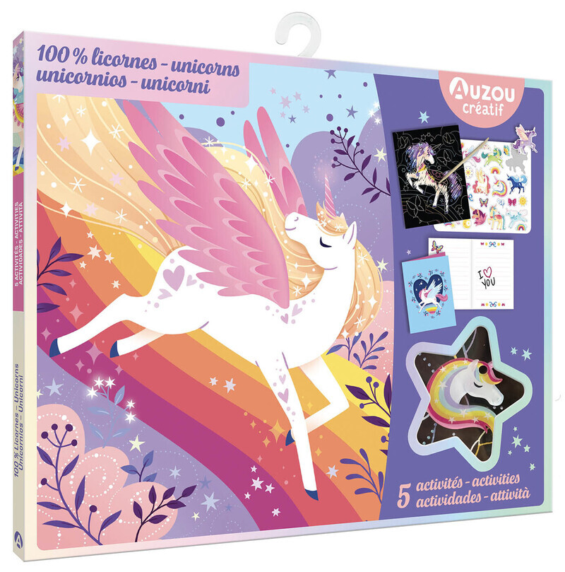 100% LICORNES - 5 ACTIVITES