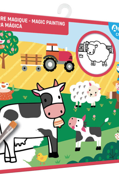 PEINTURE MAGIQUE FERME / FARM / GRANJA