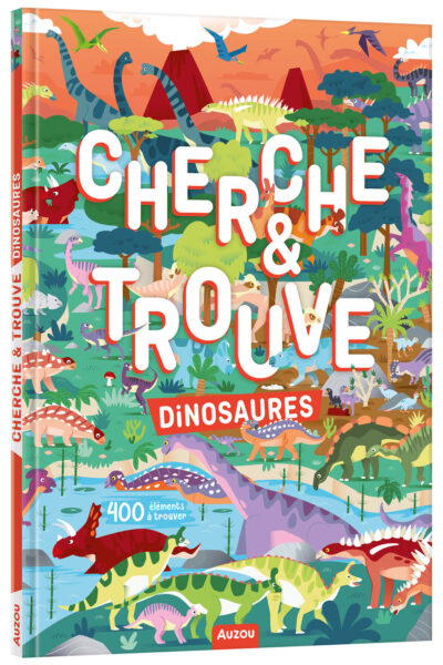 MON ALBUM CHERCHE ET TROUVE - CHERCHE ET TROUVE - DINOSAURES