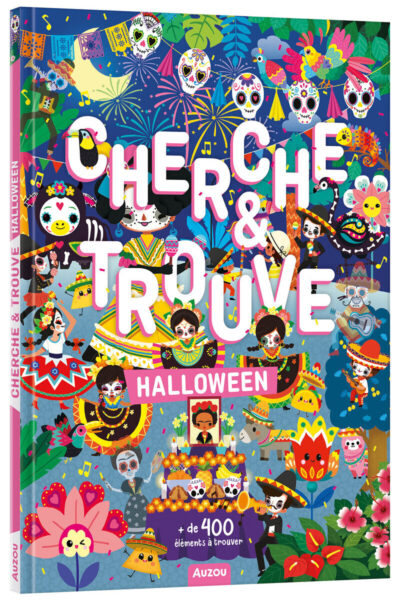 CHERCHE ET TROUVE - QUI FAIT PEUR