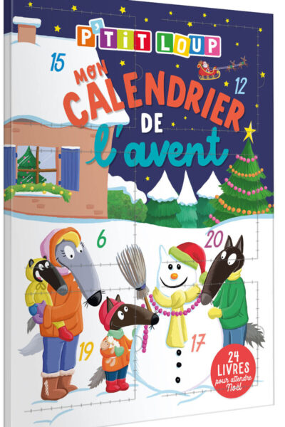 P'TIT LOUP - MON CALENDRIER DE L'AVENT