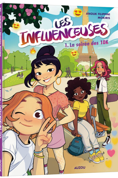LES INFLUENCEUSES T01 LA SOIRÉE DES 10K