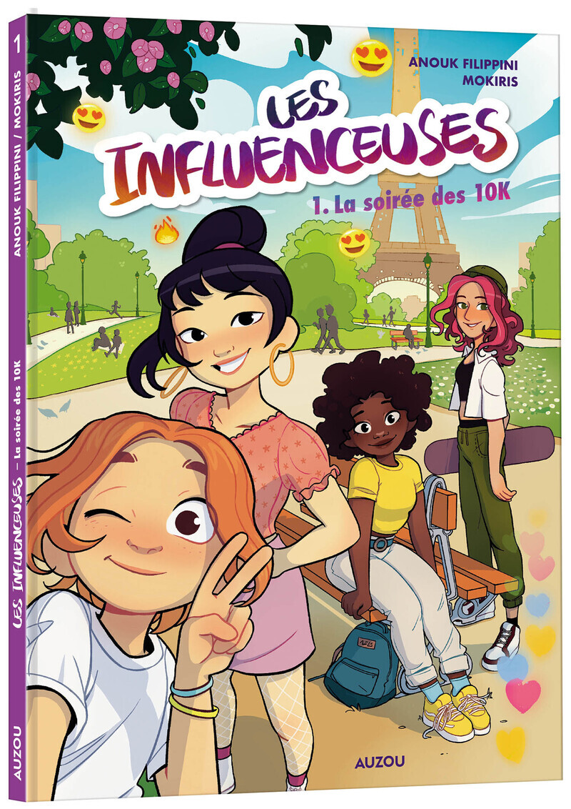 LES INFLUENCEUSES T01 LA SOIRÉE DES 10K