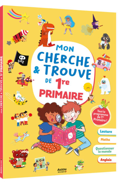 MON CHERCHE & TROUVE DE 1RE PRIMAIRE