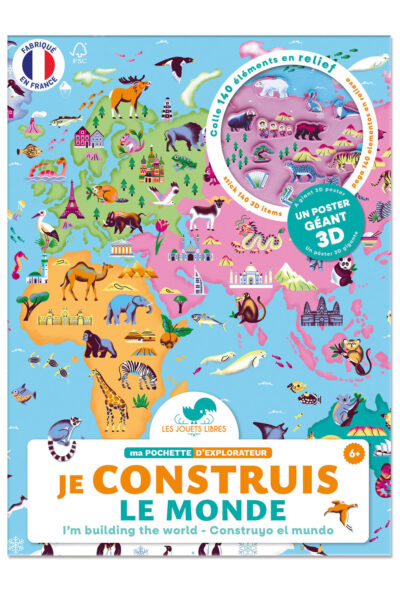 MA POCHETTE D'EXPLORATEUR : JE CONSTRUIS LE MONDE