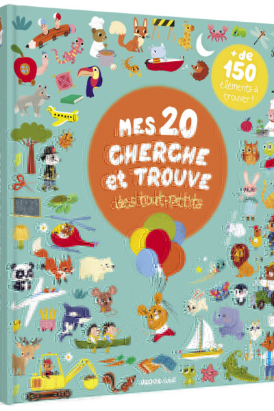MES 20 CHERCHE ET TROUVE DES TOUT-PETITS