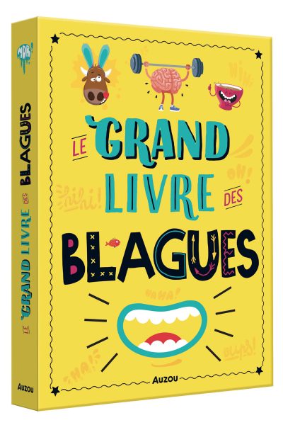 LE GRAND LIVRE DES BLAGUES NE