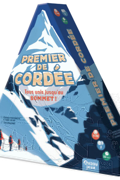 PREMIER DE CORDEE - TOUS UNIS JUSQU'AU SOMMET !