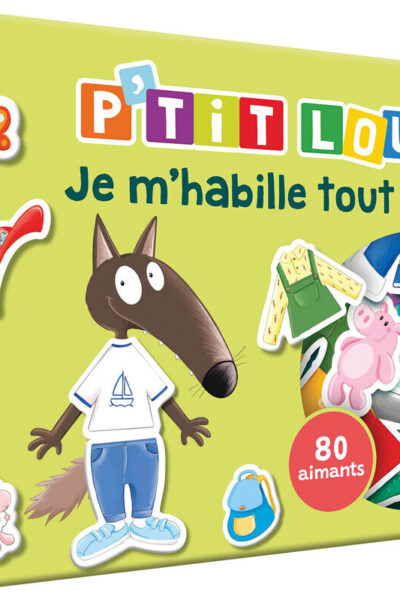 P'TIT LOUP - JE M'HABILLE TOUT SEUL