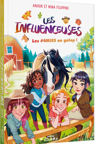 LES INFLUENCEUSES - LES #4MIS AU GALOP !