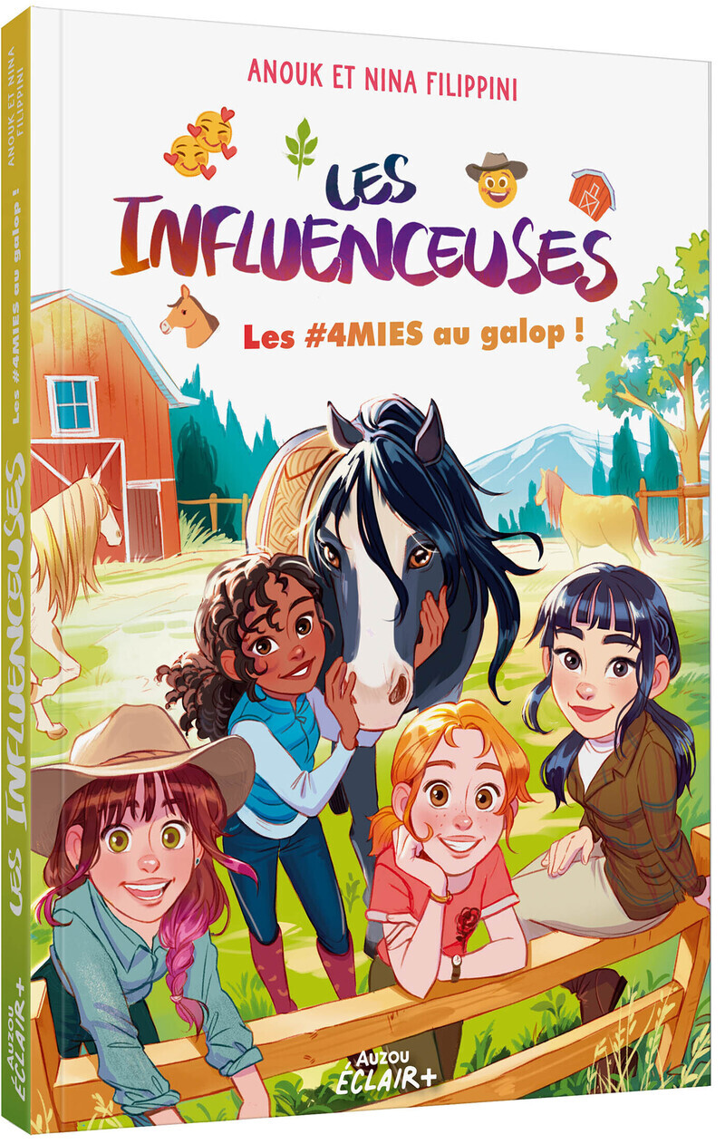 LES INFLUENCEUSES - LES #4MIS AU GALOP !