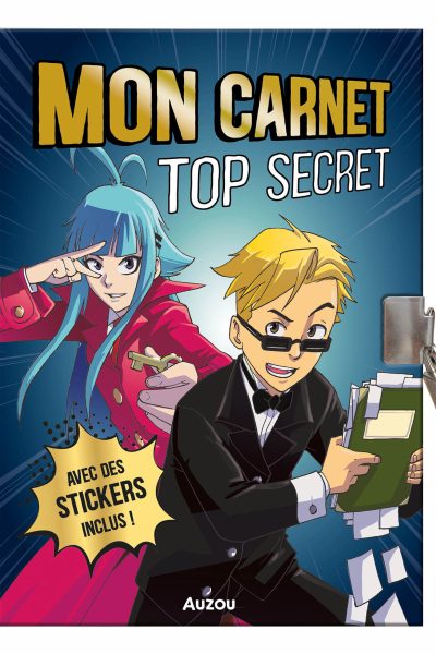 MON CARNET TOP SECRET - MANGA