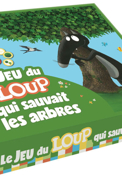LE JEU DU LOUP QUI SAUVAIT LES ARBRES