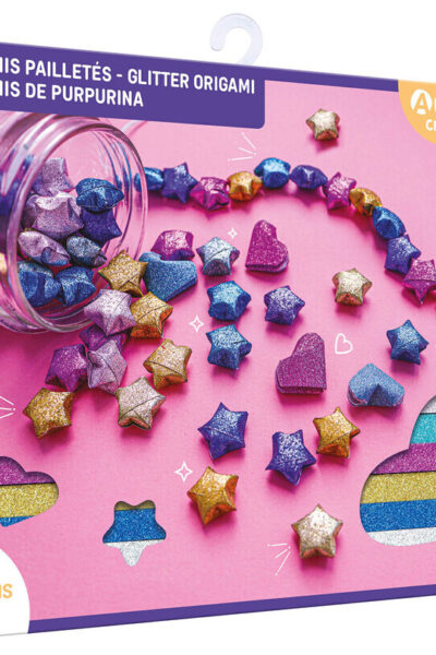 ORIGAMIS PAILLETES