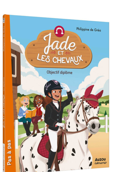 JADE ET LES CHEVAUX - OBJECTIF DIPLÔME