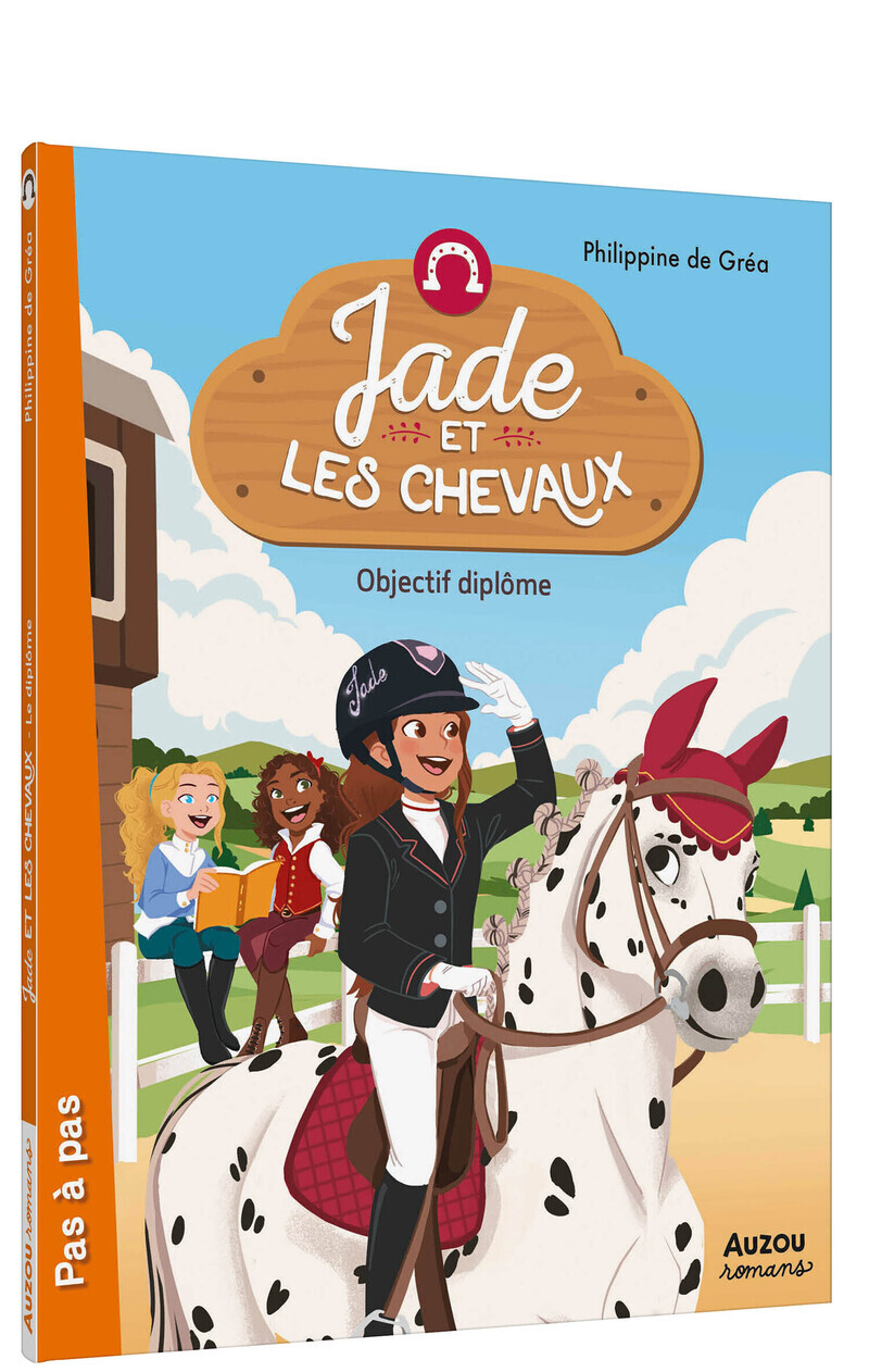 JADE ET LES CHEVAUX - OBJECTIF DIPLÔME