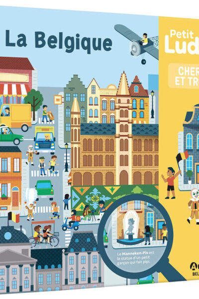 P'TIT LUDOC, CHERCHE ET TROUVE - LA BELGIQUE 3+