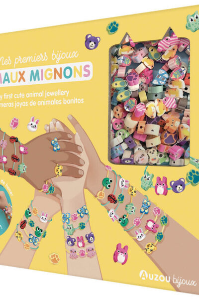 MES BRACELETS ANIMAUX MIGNONS - FACILE A REALISER !