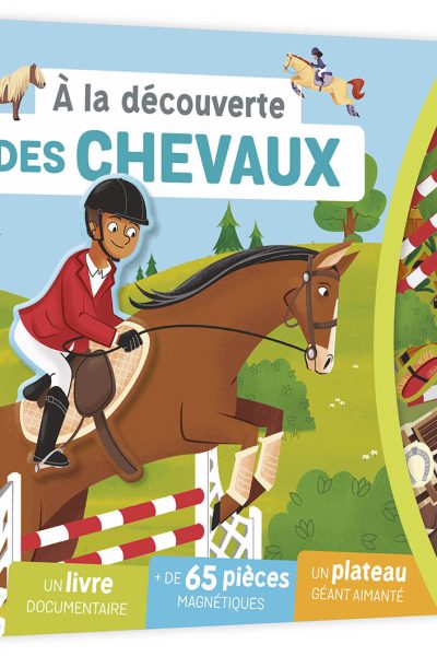 A LA DECOUVERTE DES CHEVAUX