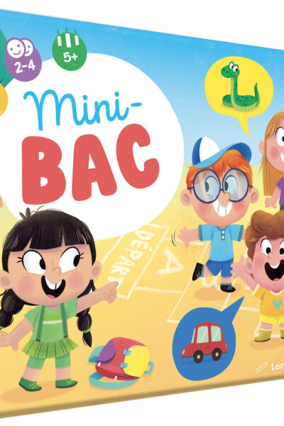 P'TITS JEUX - MINI-BAC
