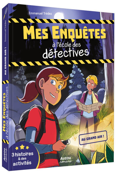 AU GRAND AIR ! - 3 HISTOIRES ET DES ACTIVITES