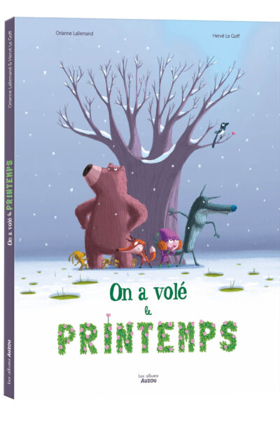 ON A VOLE LE PRINTEMPS