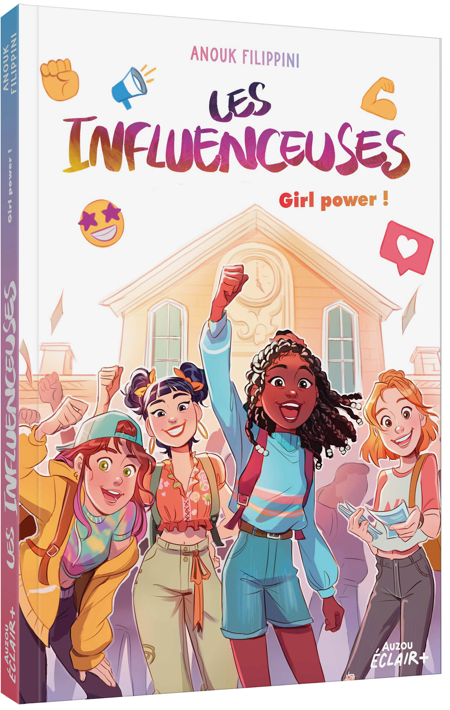 LES INFLUENCEUSES T04 GIRL POWER !