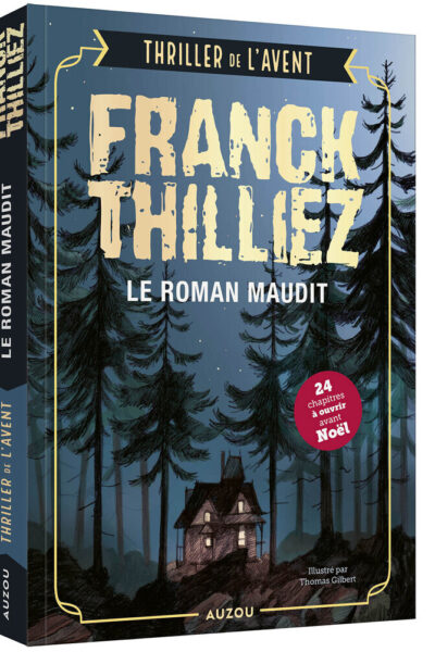 LE ROMAN MAUDIT THRILLER DE L'AVENT