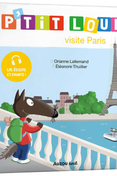 P'TIT LOUP VISITE PARIS