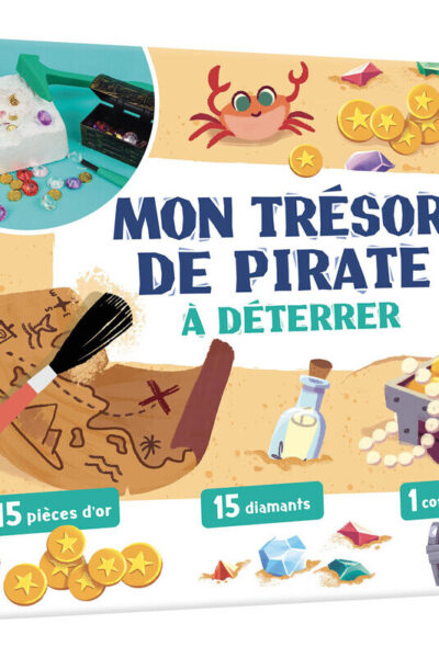 MON TRESOR DE PIRATE A DETERRER 6+
