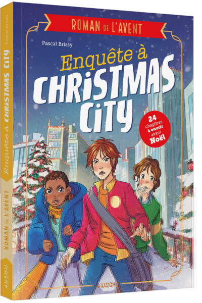 ROMANS DE L AVENT - ENQUETE A CHRISTMAS CITY