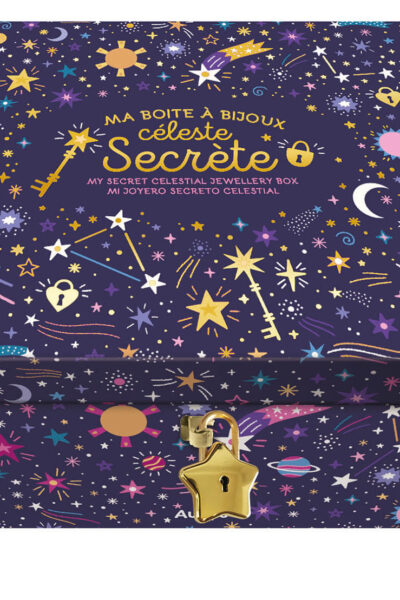 MA BOÎTE A BIJOUX SECRETE CELESTE