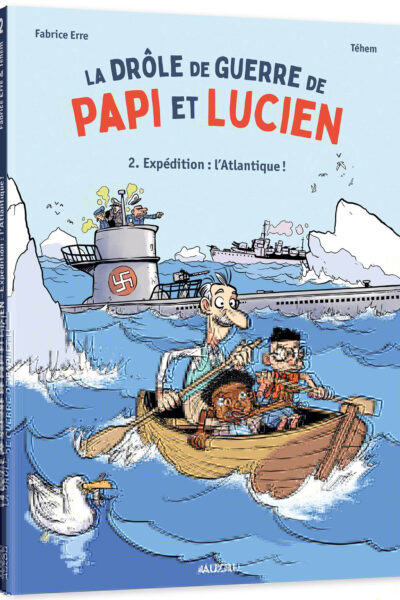 EXPEDITION : L'ATLANTIQUE !