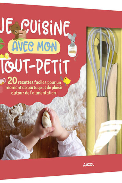 JE CUISINE AVEC MON TOUT PETIT