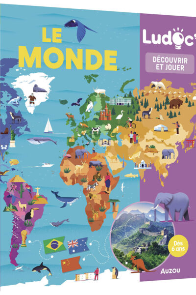 LE MONDE - LUDOC' DECOUVRIR ET JOUER 6+