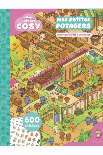 MON UNIVERS COSY : MES PETITS POTAGERS - UN UNIVERS GEANT A COMPOSER !
