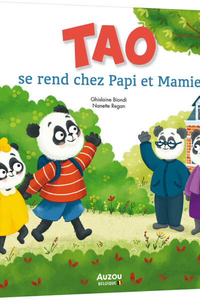 TAO SE REND CHEZ PAPI ET MAMIE