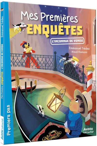 MES PREMIERES ENQUETES T15 L'INCONNUE DE VENISE