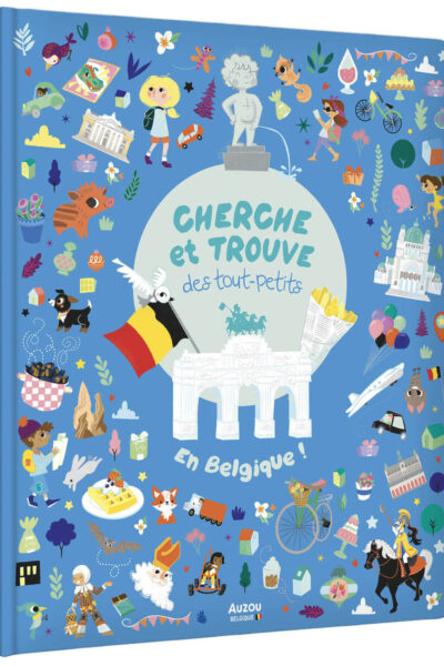 CHERCHE ET TROUVE DES TOUT-PETITS - EN BELGIQUE !