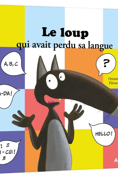 LE LOUP QUI AVAIT PERDU SA LANGUE