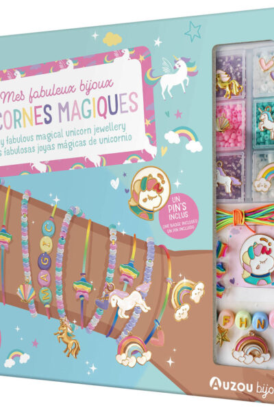MA BOITE A BIJOUX - MES FABULEUX BIJOUX LICORNES MAGIQUES