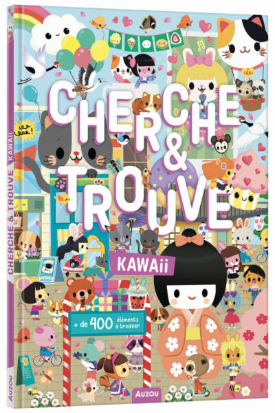 CHERCHE & TROUVE KAWAII + DE 400 ELEMENTS A TROUVER