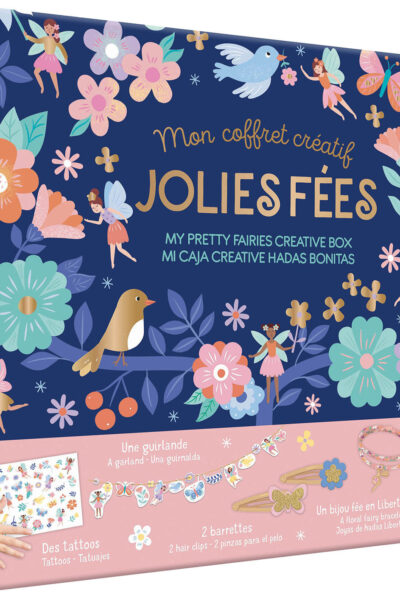 MON COFFRET CREATIF - JOLIES FEES