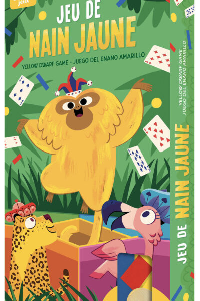JEU DE NAIN JAUNE