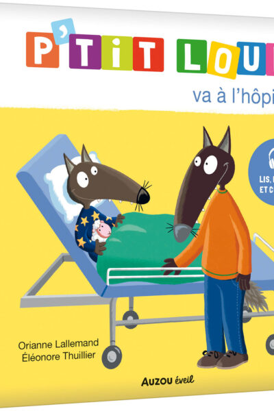 P'TIT LOUP VA A L'HOPITAL