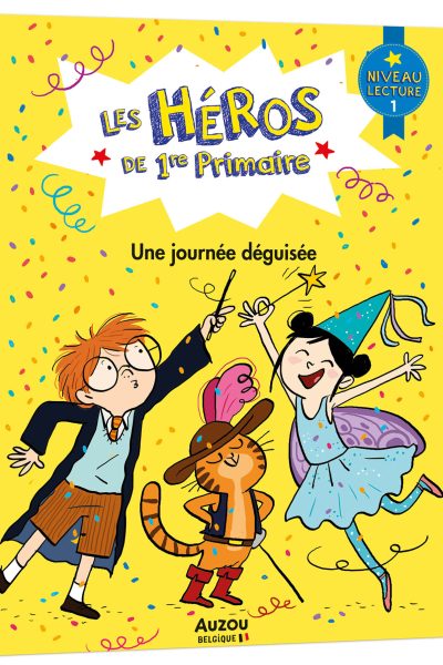 LES HEROS DE 1ERE PRIMAIRE - UNE JOURNEE DEGUISEE